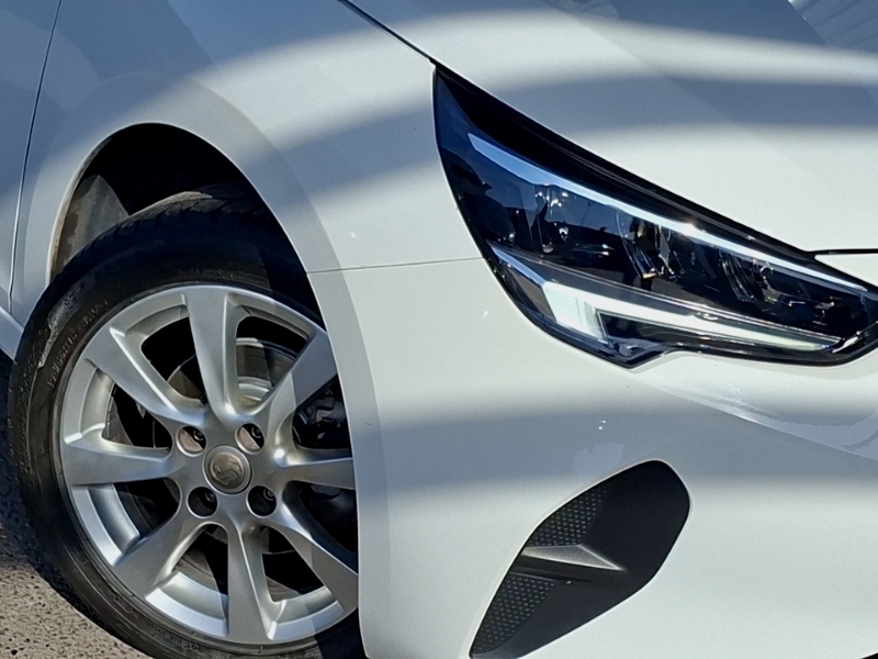 Vauxhall Corsa 1.2I Turbo 130 Ps Ultimate Hatchba White #20
