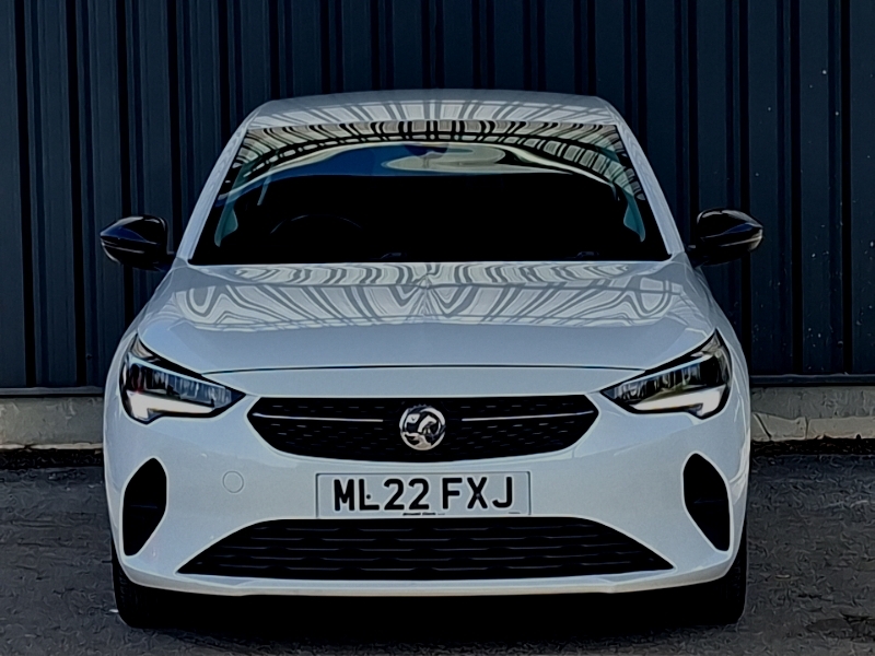 Vauxhall Corsa 1.2I Turbo 130 Ps Ultimate Hatchba White #14