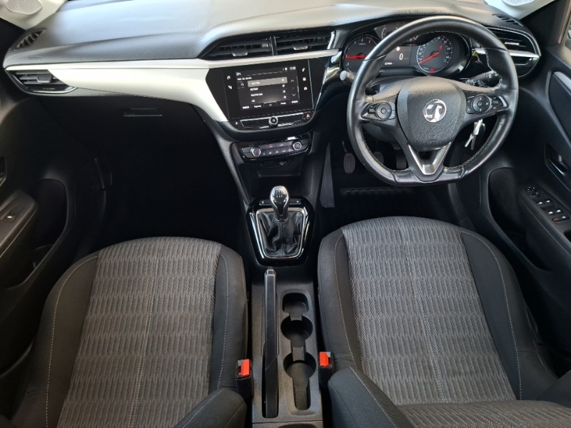 Vauxhall Corsa 1.2I Turbo 130 Ps Ultimate Hatchba White #3