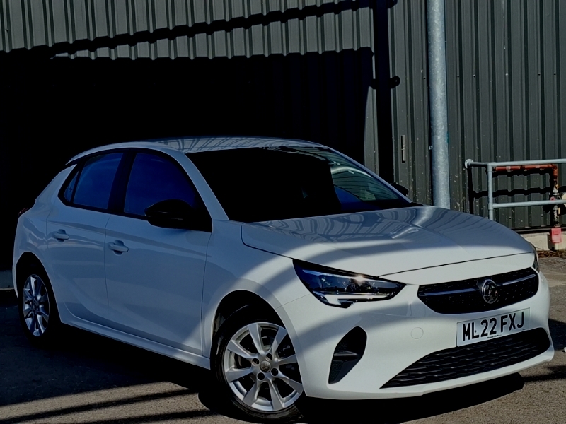 Vauxhall Corsa 1.2I Turbo 130 Ps Ultimate Hatchba White #7