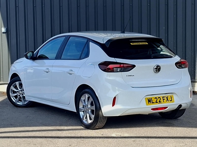 Vauxhall Corsa 1.2I Turbo 130 Ps Ultimate Hatchba White #2