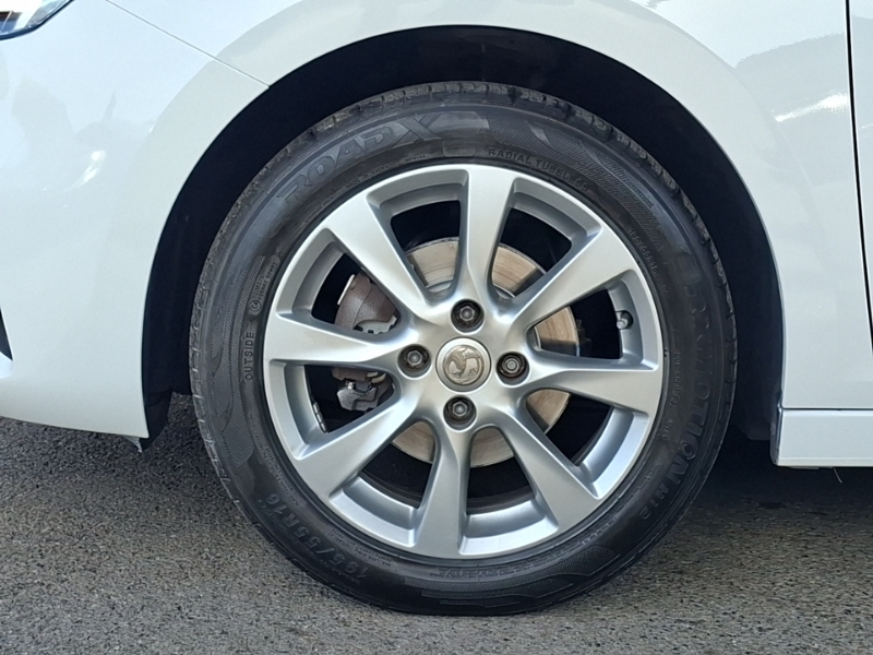 Vauxhall Corsa 1.2I Turbo 130 Ps Ultimate Hatchba White #19