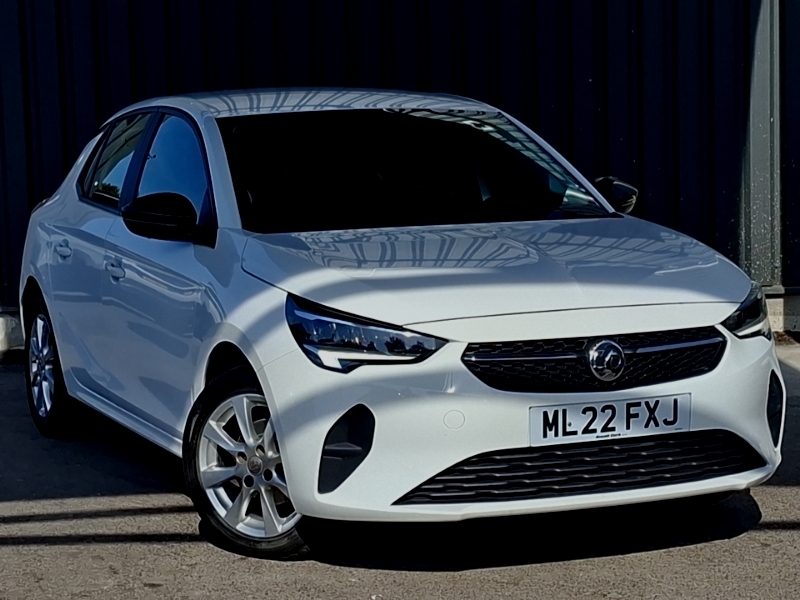 Vauxhall Corsa 1.2I Turbo 130 Ps Ultimate Hatchba White #1