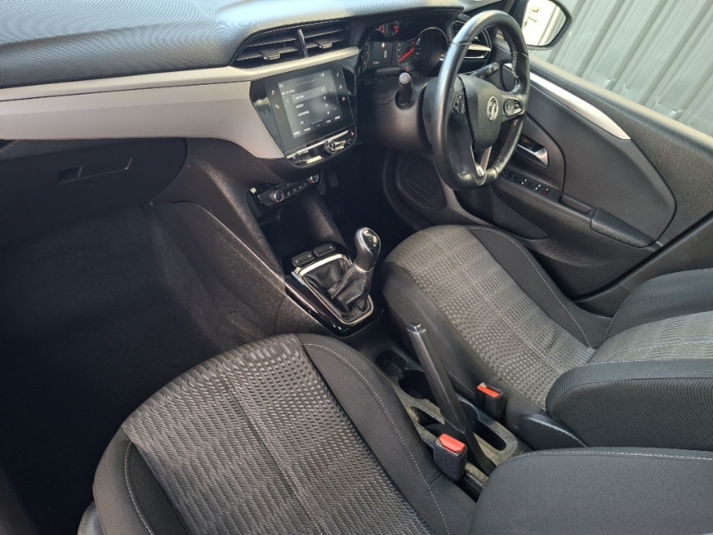 Vauxhall Corsa 1.2I Turbo 130 Ps Ultimate Hatchba White #5