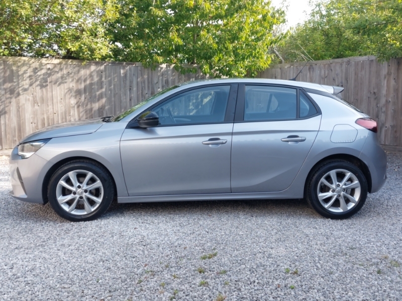 Vauxhall Corsa 1.2 Se Grey #4