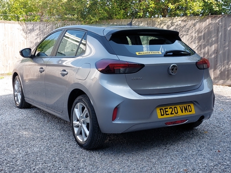 Vauxhall Corsa 1.2 Se Grey #2
