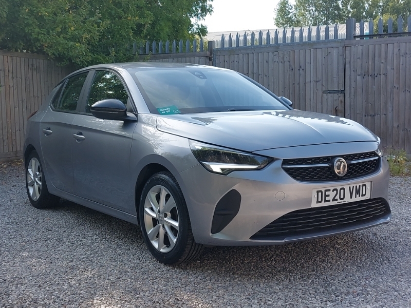 Vauxhall Corsa 1.2 Se Grey