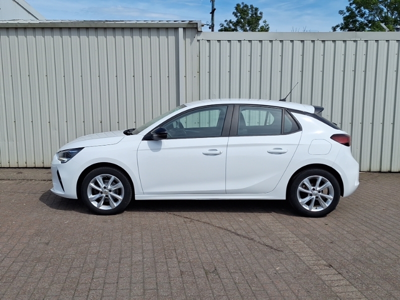 Vauxhall Corsa 1.2 Se White #4