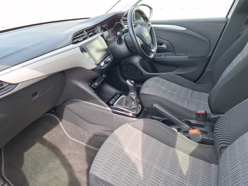 Vauxhall Corsa 1.2 Se White #5