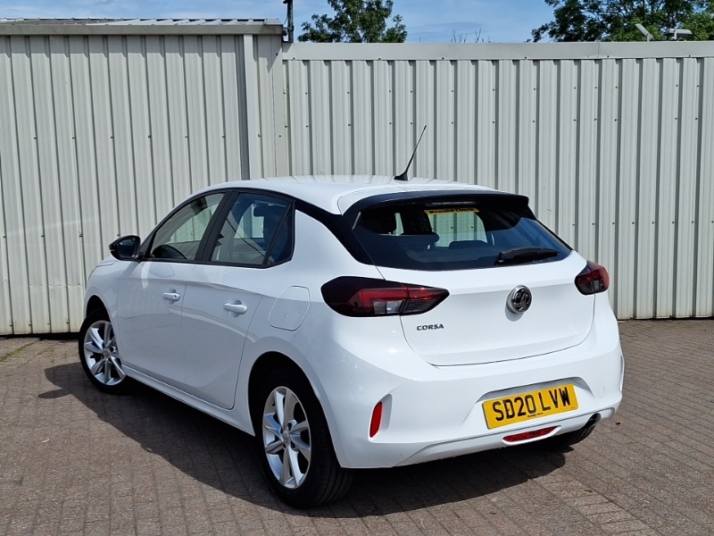 Vauxhall Corsa 1.2 Se White #2