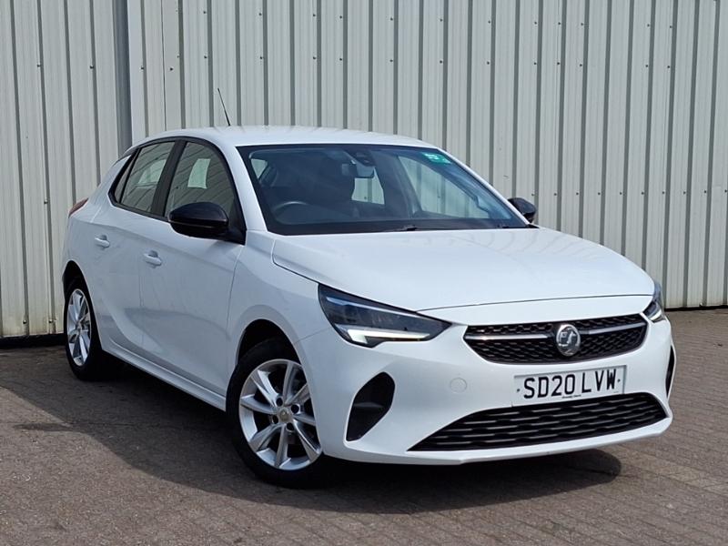 Vauxhall Corsa 1.2 Se White