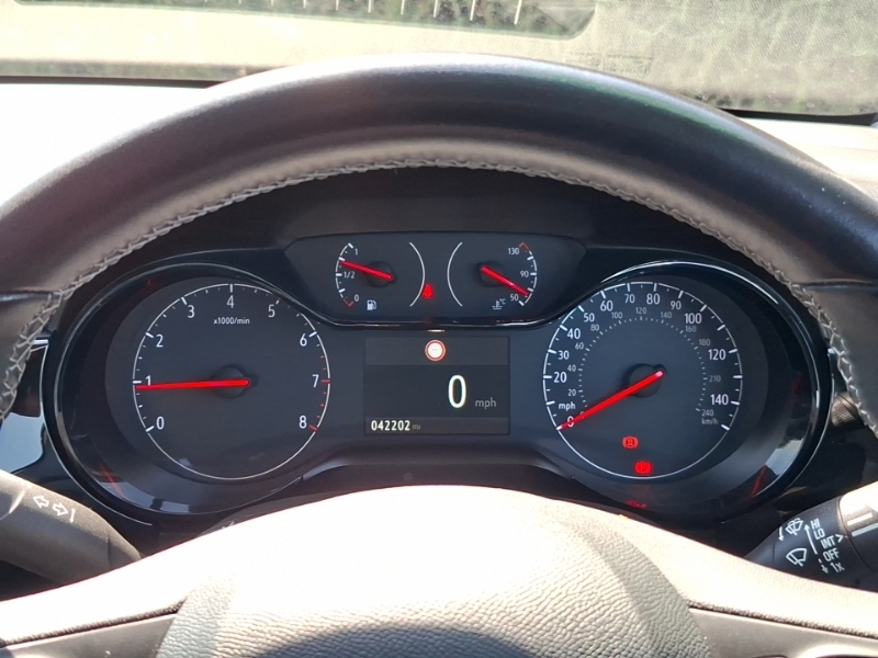 Vauxhall Corsa 1.2 Turbo Sri Hatchback Euro 6 White #9