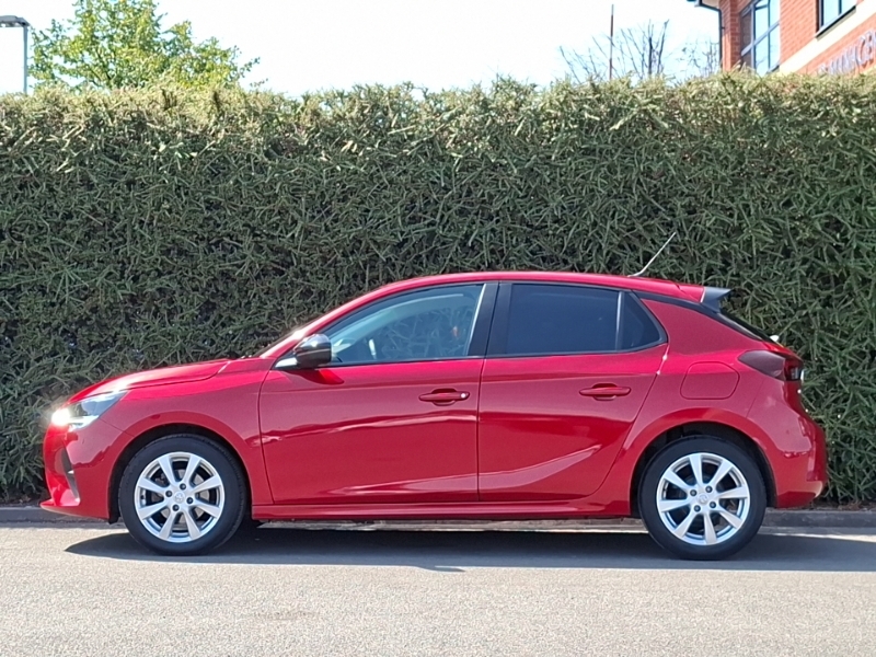 Vauxhall Corsa 1.2 Se Red #4