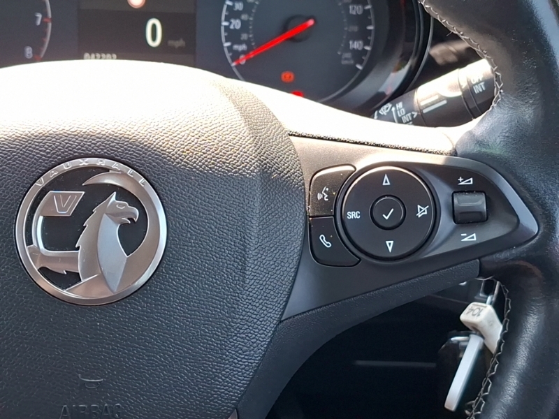 Vauxhall Corsa 1.2 Turbo Sri Hatchback Euro 6 White #13