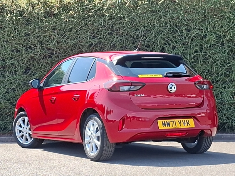 Vauxhall Corsa 1.2 Se Red #2