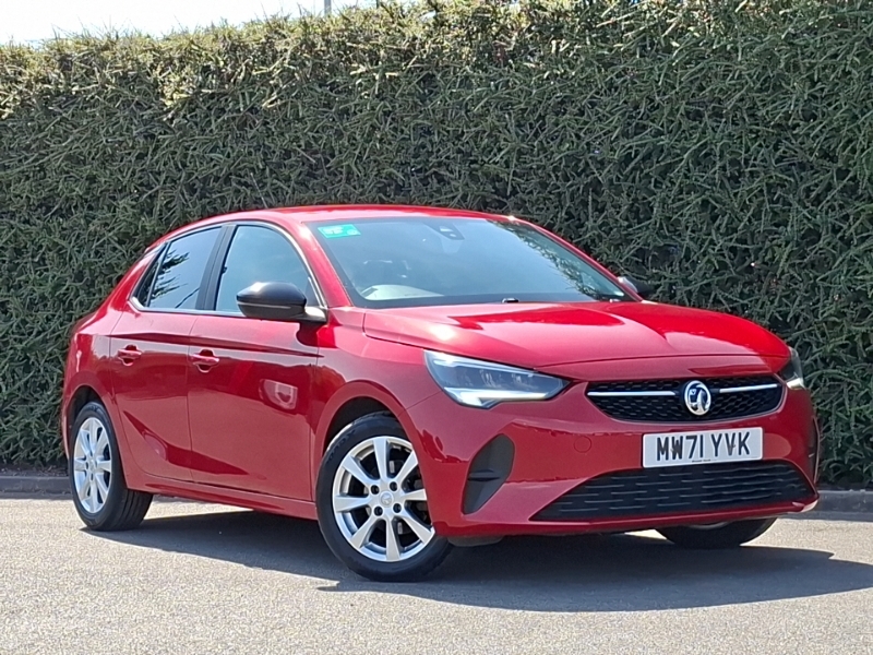 Vauxhall Corsa 1.2 Se Red