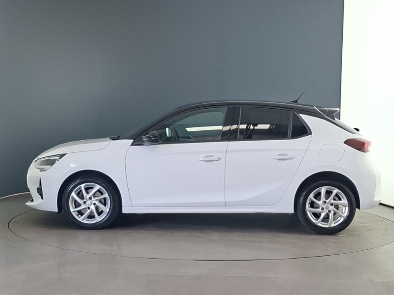 Vauxhall Corsa 1.2 Turbo Sri Nav DV20PVW White #4