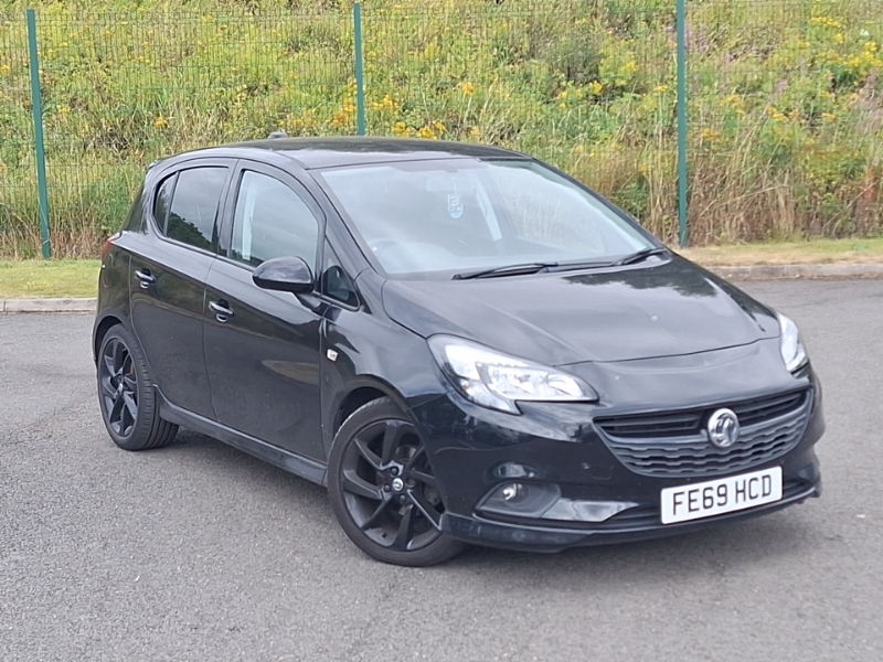 Vauxhall Corsa 1.4 Sri Vx-line Nav Black Black