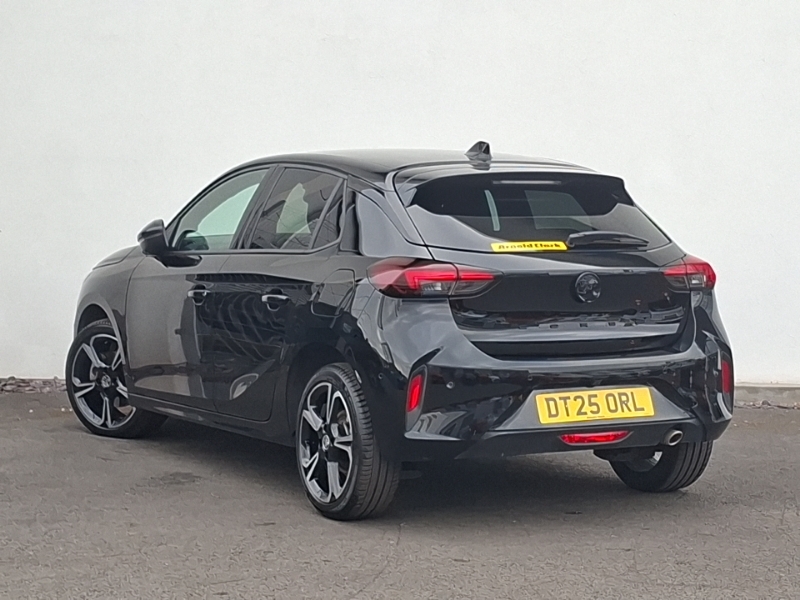 Vauxhall Corsa 1.2 Turbo Ultimate DT25ORL Black #2