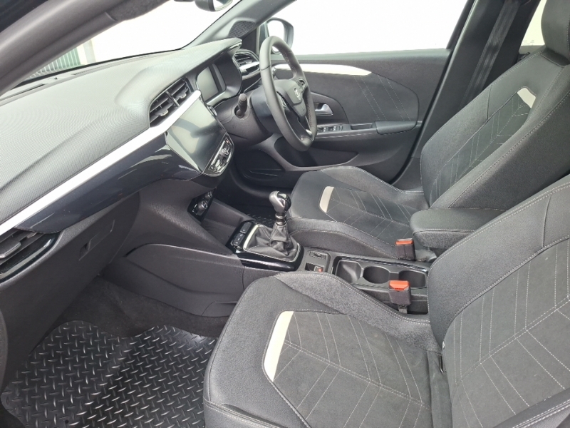 Vauxhall Corsa 1.2 Turbo Ultimate DT25ORL Black #5