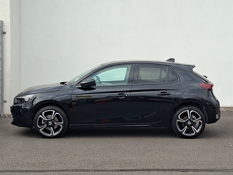 Vauxhall Corsa 1.2 Turbo Ultimate DT25ORL Black #4