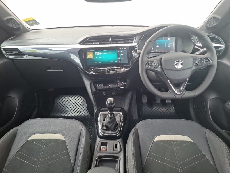 Vauxhall Corsa 1.2 Turbo Ultimate DT25ORL Black #3