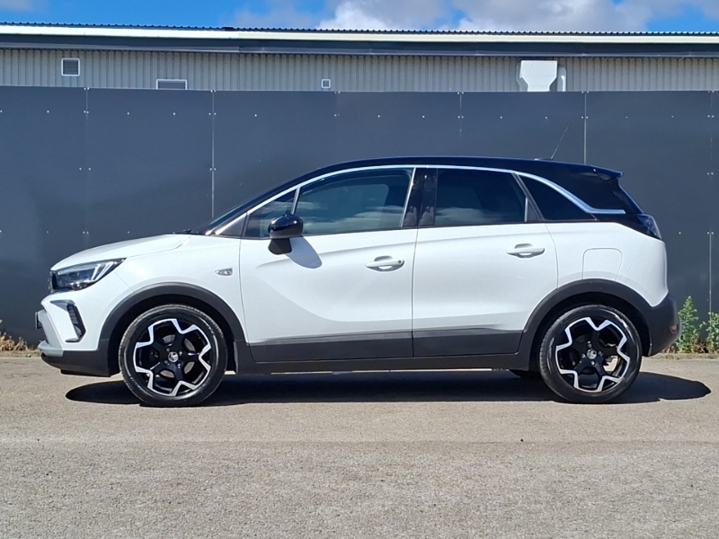 Vauxhall Crossland 1.2 Elite White #4