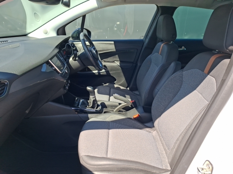 Vauxhall Crossland 1.2 Elite White #5
