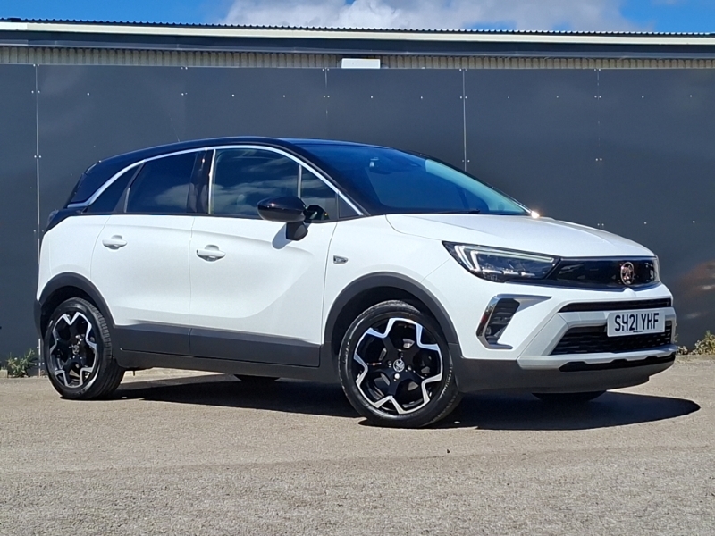 Vauxhall Crossland 1.2 Turbo 130 Sri Nav White #7