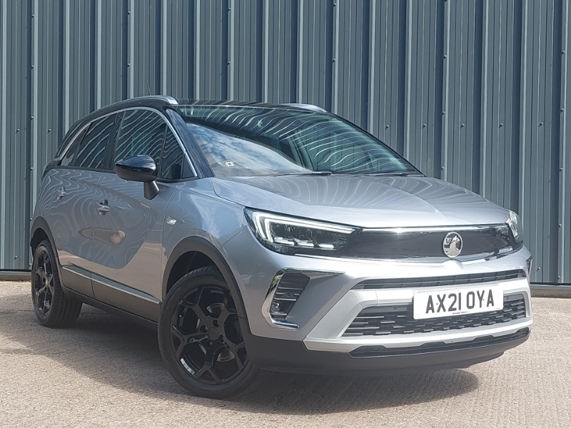 Vauxhall Crossland 1.2 Turbo 130 Ultimate Nav Grey