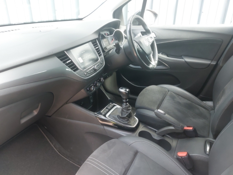 Vauxhall Crossland 1.2 Turbo 130 Ultimate Nav Grey #5