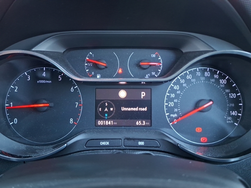 Vauxhall Crossland 1.2 Turbo Ultimate Euro 6 Ss Silver #15