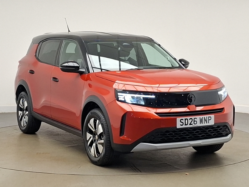 Vauxhall Frontera 1.2 Hybrid 145 Gs E-dct6 Orange