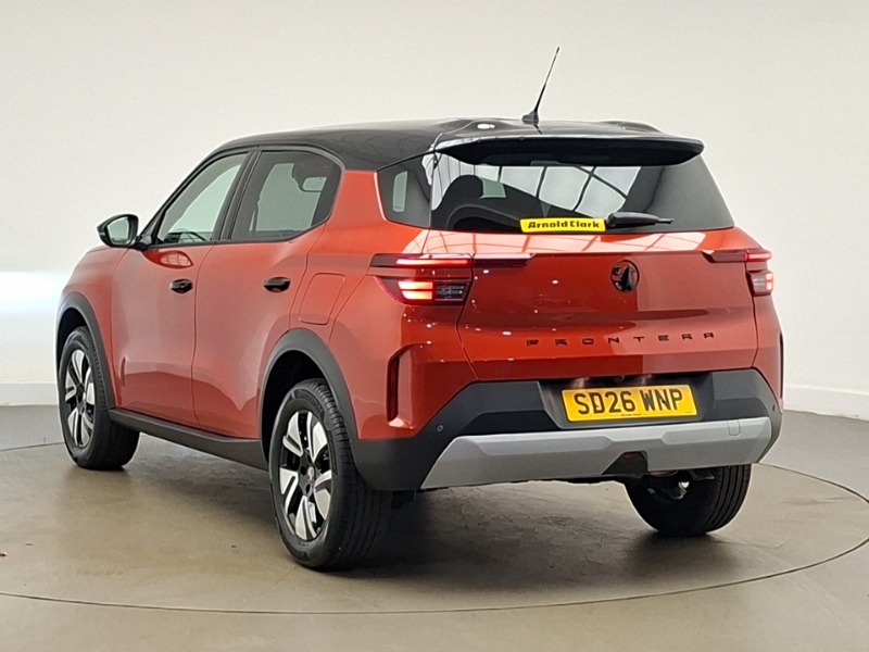 Vauxhall Frontera 1.2 Hybrid 145 Gs E-dct6 Orange #2