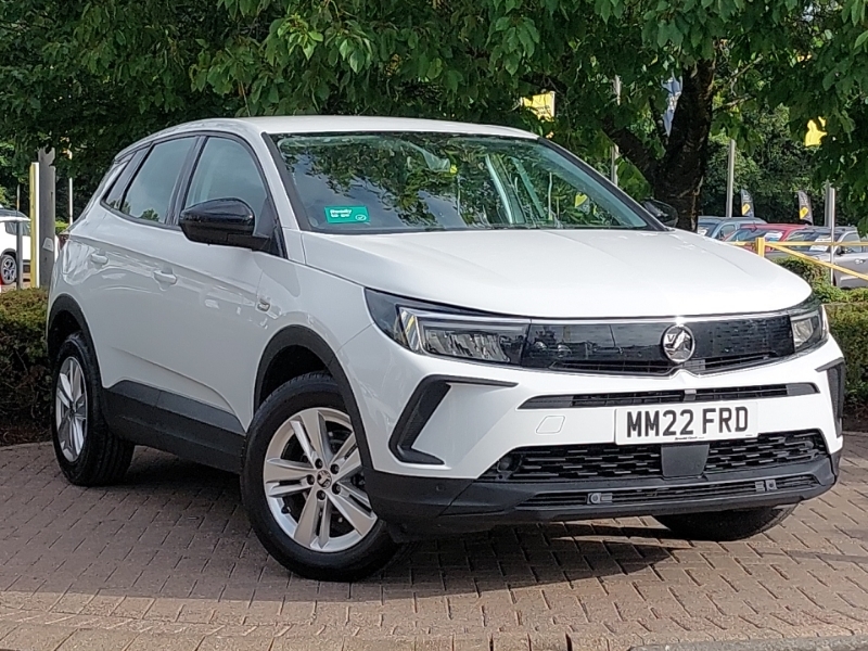 Vauxhall Grandland 1.2 Turbo Design White