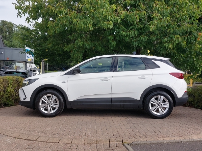 Vauxhall Grandland 1.2 Turbo Design White #4