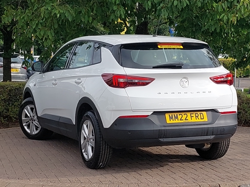 Vauxhall Grandland 1.2 Turbo Design White #2