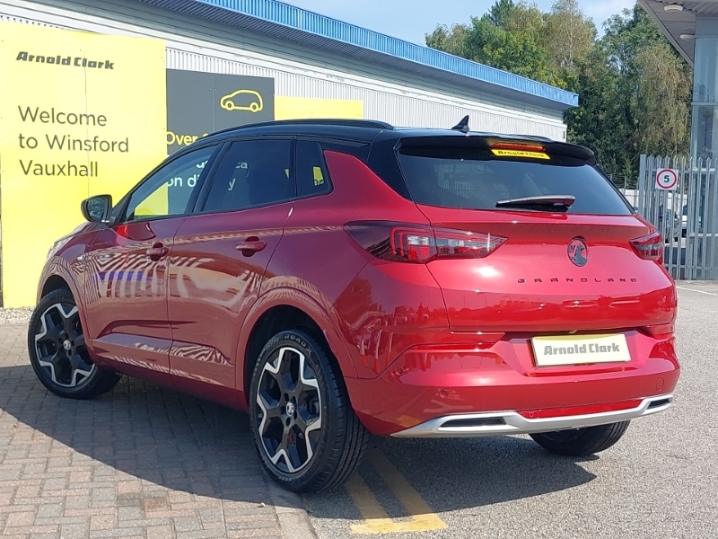 Vauxhall Grandland 1.2 Turbo Ultimate Red #2