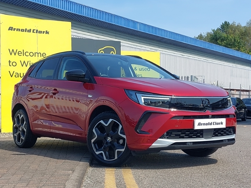 Vauxhall Grandland 1.2 Turbo Ultimate Red