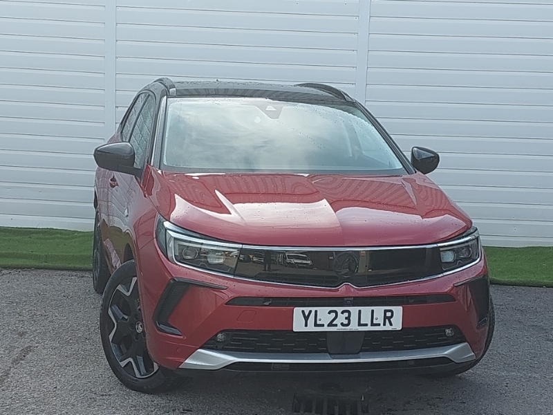 Vauxhall Grandland 1.2 Turbo Ultimate Red