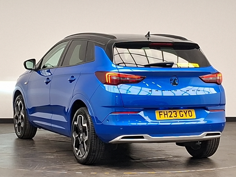 Vauxhall Grandland 1.2 Turbo Ultimate Blue #2