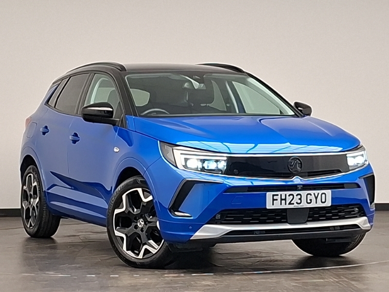 Vauxhall Grandland 1.2 Turbo Ultimate Blue