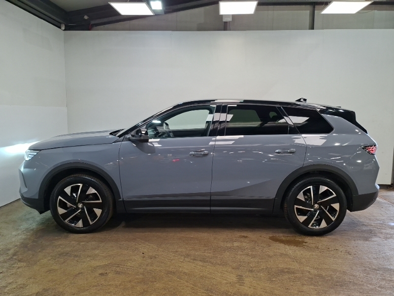 Vauxhall Grandland 1.2 Hybrid 136 Gs E-dct6 Grey #4