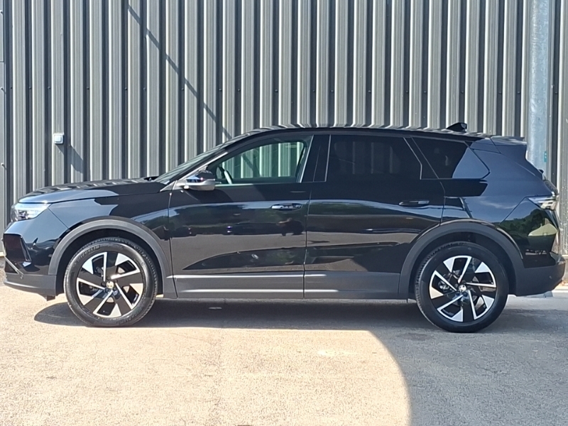 Vauxhall Grandland 1.2 Hybrid 136 Gs E-dct6 Black #4