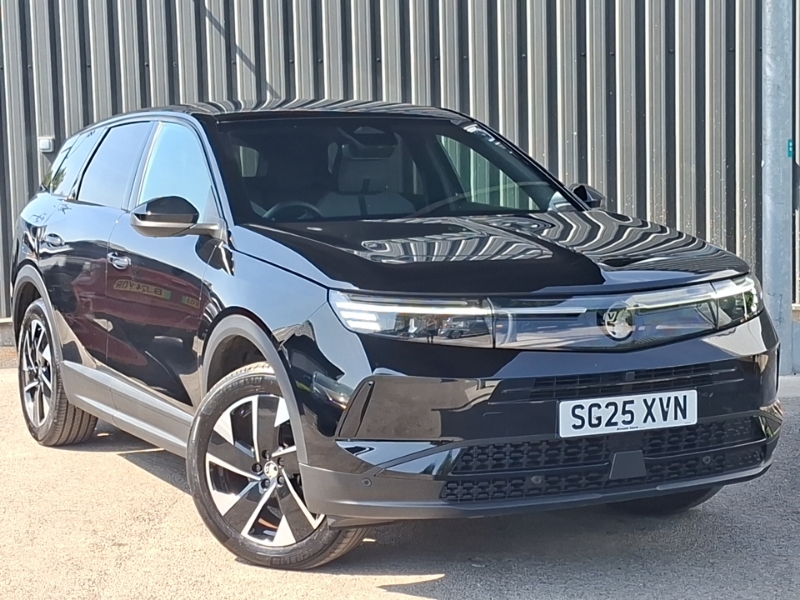 Vauxhall Grandland 1.2 Hybrid 136 Gs E-dct6 Black