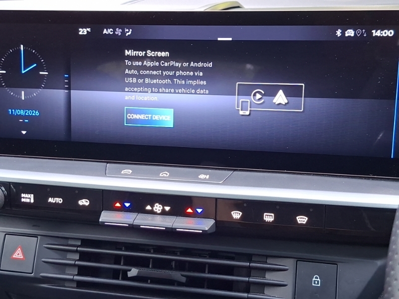 Vauxhall Grandland 1.2 Ultimate Suv Hybrid E Dct Black #16