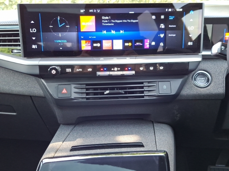 Vauxhall Grandland 1.2 Ultimate Suv Hybrid E Dct Black #11