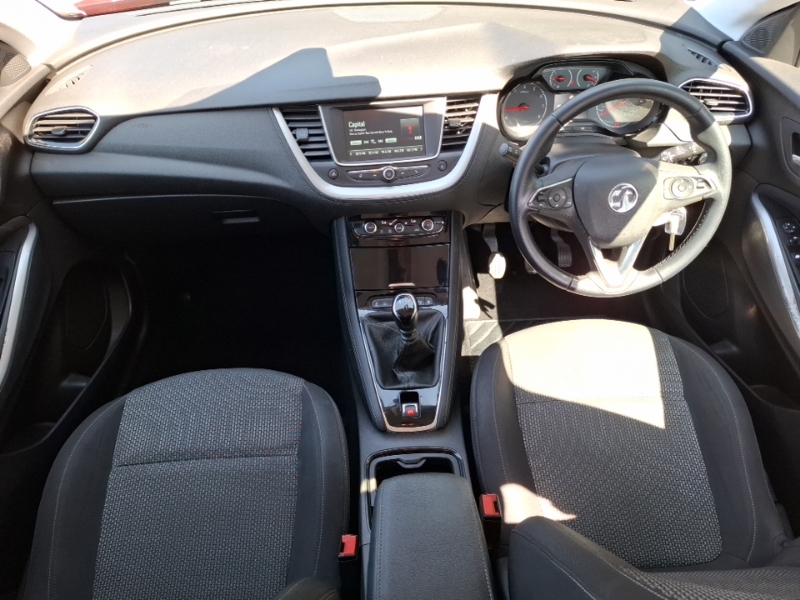 Vauxhall Grandland X 1.2 Turbo Se Red #3