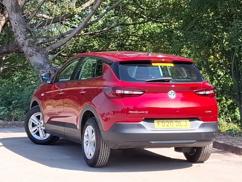 Vauxhall Grandland X 1.2 Turbo Se Red #2