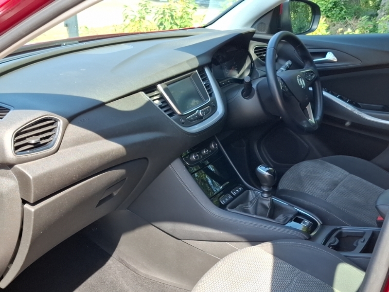 Vauxhall Grandland X 1.2 Turbo Se Red #5